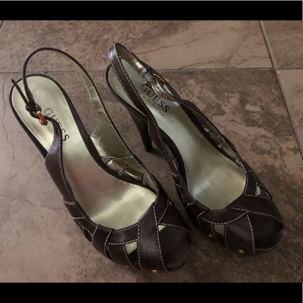 Guess ladies heels